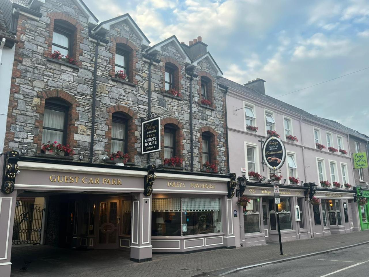 Foley'S Townhouse Killarney Hotel Kültér fotó
