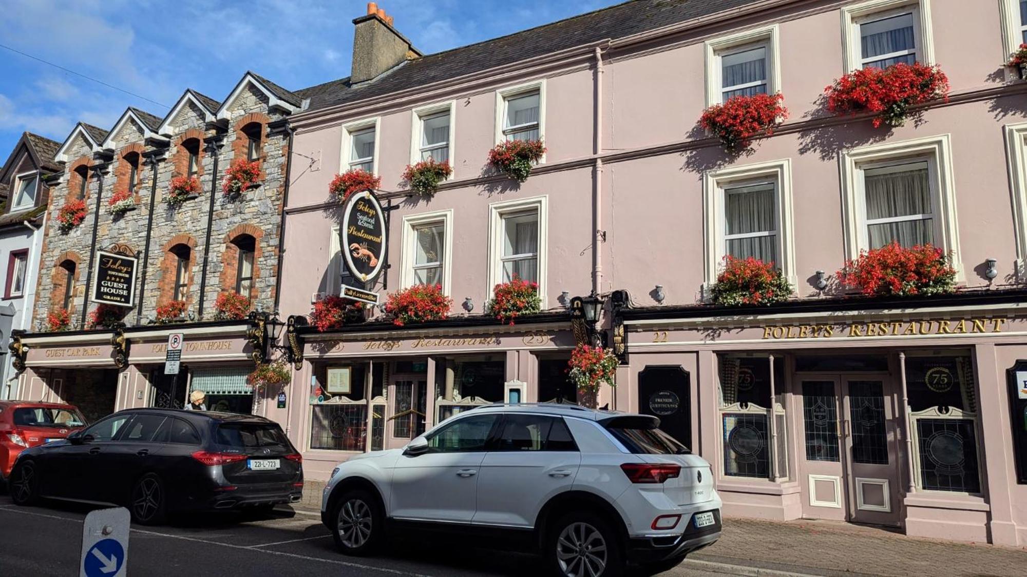 Foley'S Townhouse Killarney Hotel Kültér fotó