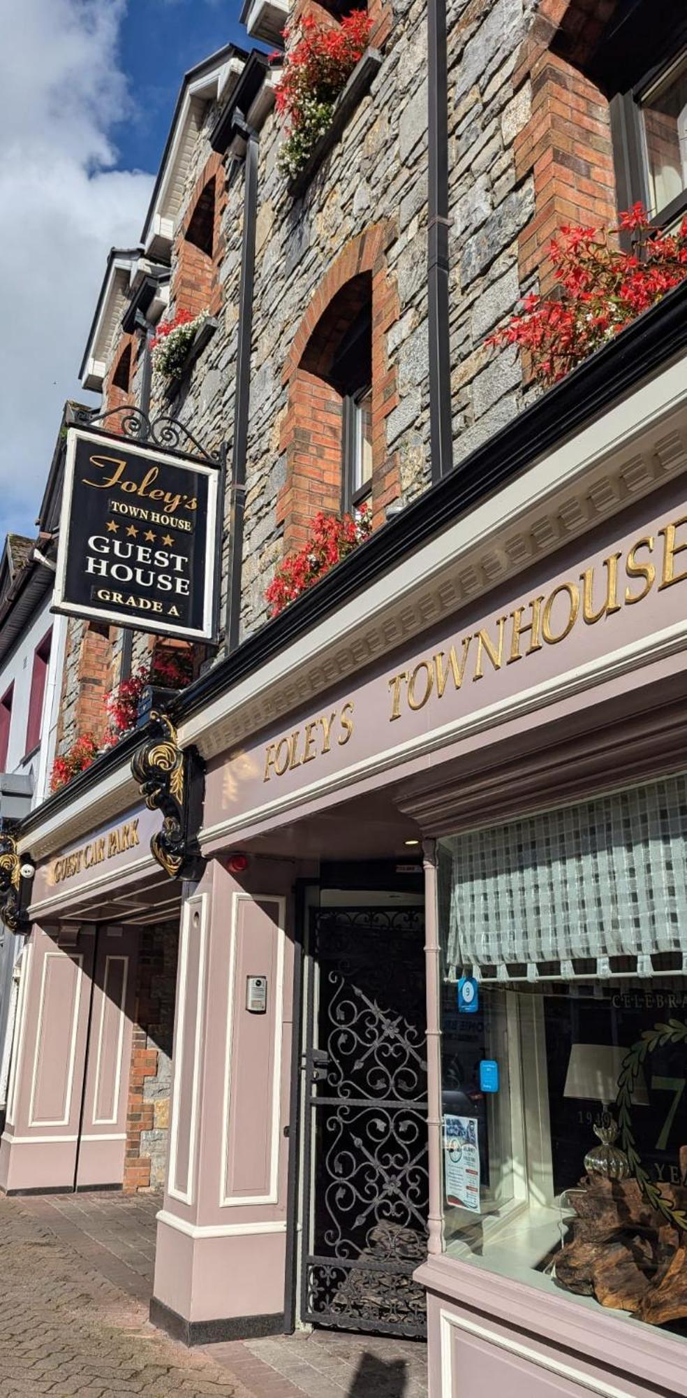 Foley'S Townhouse Killarney Hotel Kültér fotó