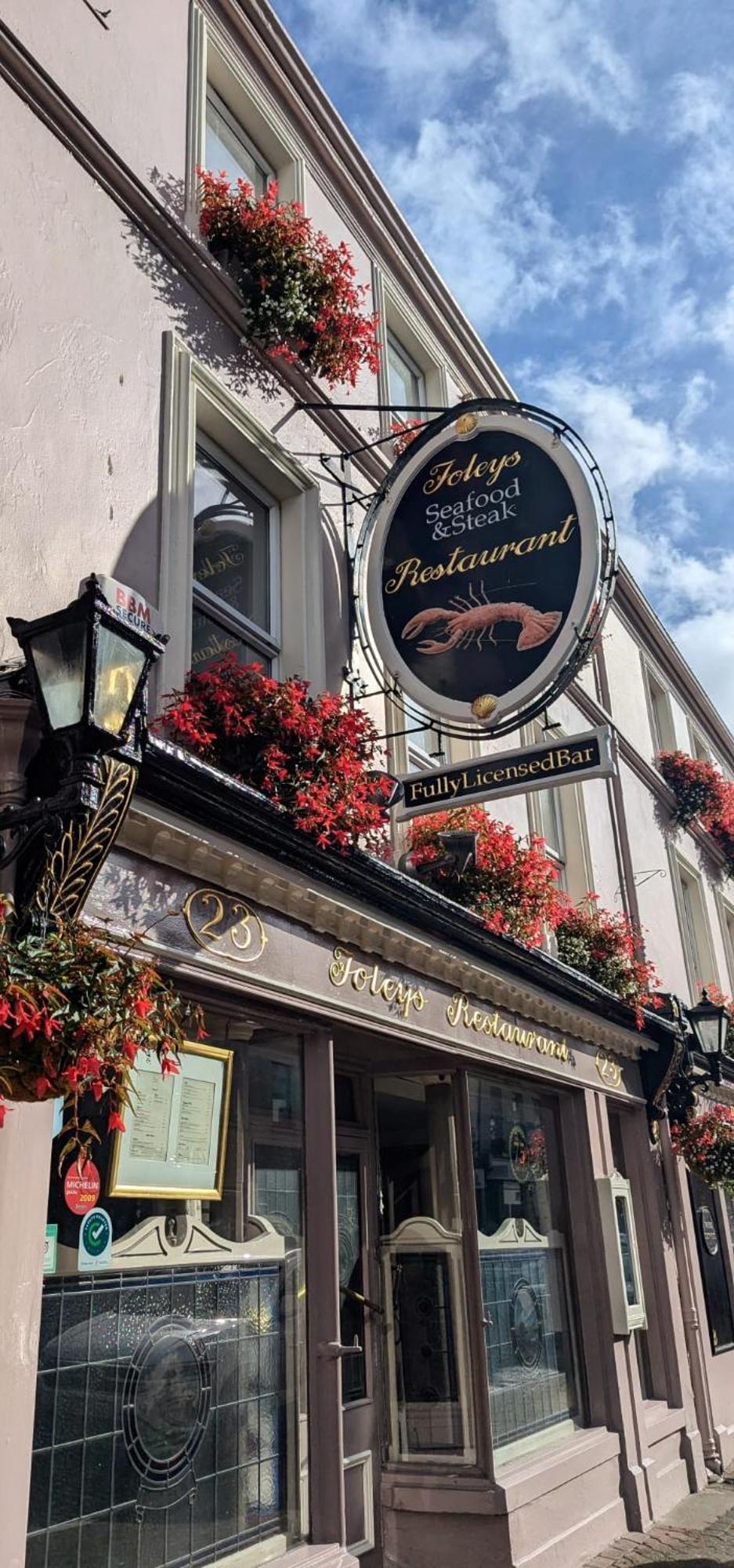 Foley'S Townhouse Killarney Hotel Kültér fotó