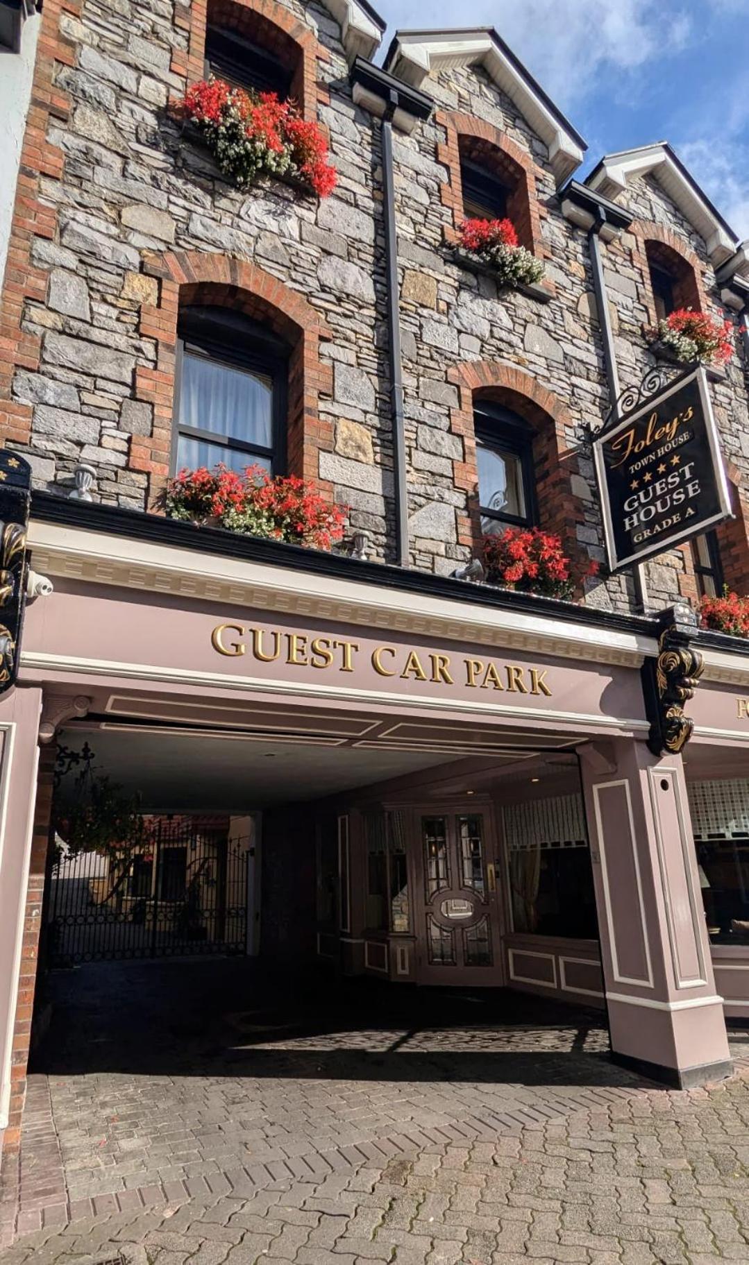 Foley'S Townhouse Killarney Hotel Kültér fotó